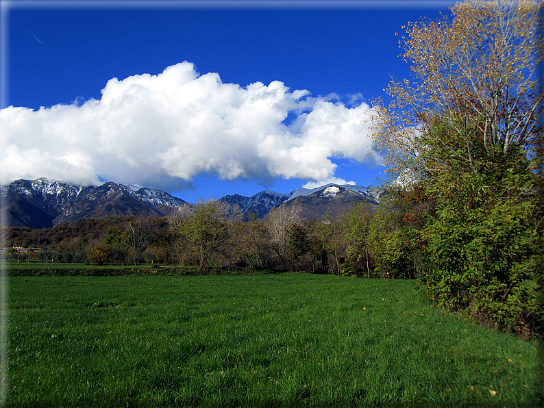 foto Colli Asolani in Autunno